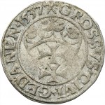 Sigismund I the Old, Groschen Danzig 1537 - RARE, PRVSS
