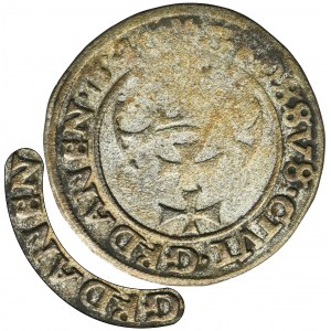 Sigismund I the Old, Groschen Danzig 1540 - RARE, GRDANEN