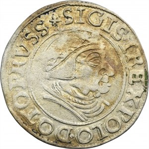 Sigismund I the Old, Groschen Danzig 1538 - PRVSS