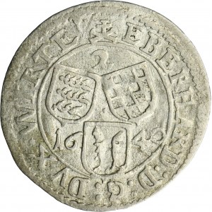 Germany, Duchy of Württemberg, Eberhard III, 2 Kreuzer Stuttgart 1640