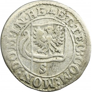 Germany, Duchy of Württemberg, Eberhard III, 2 Kreuzer Stuttgart 1640