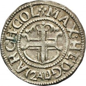 Germany, Archbishopric of Cologne, Maximilian Heinrich von Bayern, 2 Albus 1667