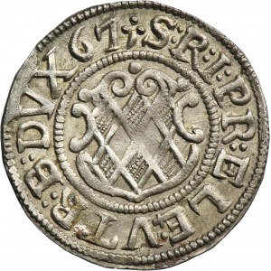 Germany, Archbishopric of Cologne, Maximilian Heinrich von Bayern, 2 Albus 1667