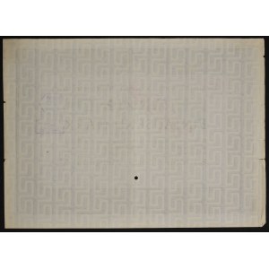 Wrocław, Elektrizitätswerk Schlesien AG, 1.000 marek 1913, Serie X