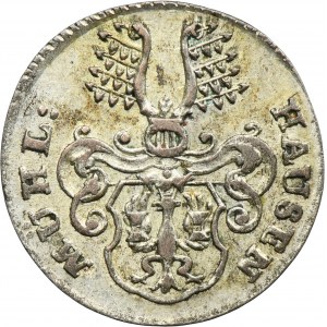 Germany, City of Mühlhausen, 6 Pfennig 1767