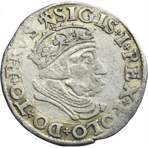 Sigismund I the Old, 3 Groschen Danzig 1538 - PRVS