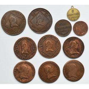 Lot, Austria, Franz II and Franz Joseph I, Kreuzer (11 pcs.)