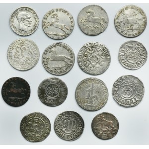 Lot, Germany, Mix of coins (15 pcs.)