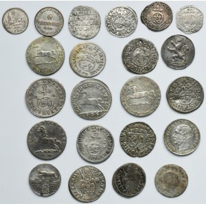 Lot, Germany, Mix of coins (22 pcs.)