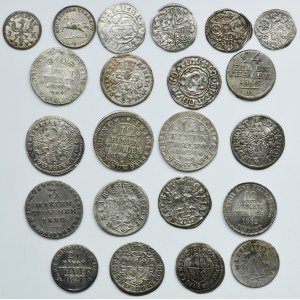 Lot, Germany, Mix of coins (22 pcs.)