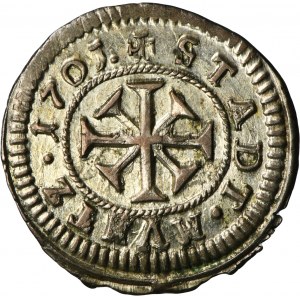 Germany, Free City of Nuremberg, 1 Kreuzer 1703