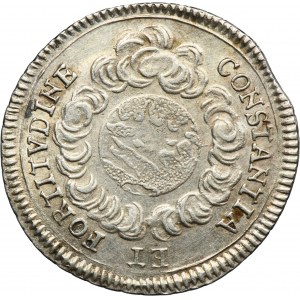 Austria, Karl VI, Coronation token Frankfurt 1711