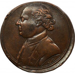 Great Britain, Token John Manners Marquess of Granby 1774