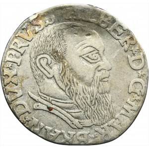 Duchy of Prussia, Albrecht Hohenzollern, 3 Groschen Königsberg 1541