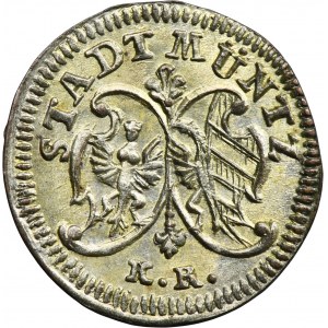 Germany, Free City of Nuremberg, 1 Kreuzer 1786