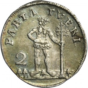 Germany, Principality of Brunschweig-Wolfenbüttel, August Wilhelm, 2 Mariengroschen Zellerfeld 1724 EPH