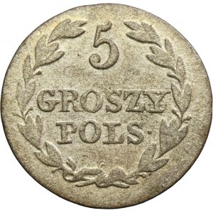 Polish Kingdom, 5 groszy 1827 FH