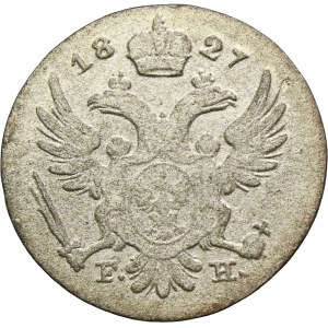 Polish Kingdom, 5 groszy 1827 FH