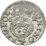 John II Casimir, 3 Polker Posen 1662 - VERY RARE, Sheaf without shield