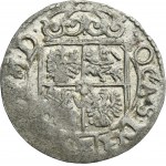 John II Casimir, 3 Polker Posen 1662 - VERY RARE, Sheaf without shield