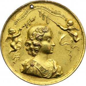 Hungary, Joseph I, Coronation Medal of the King of Hungary 1687