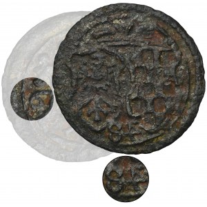 Silesia, Duchy of Liegnitz-Brieg-Wohlau, Dreier 1611 - UNLISTED, VERY RARE