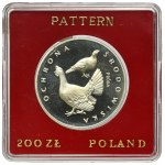 SAMPLE, 100 gold 1980 Umweltschutzhuhn