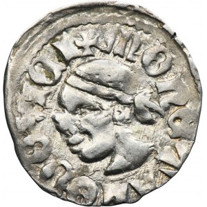 Hungary, Louis I of Anjou, Denarius 14th century