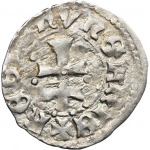 Hungary, Louis I of Anjou, Denarius 14th century