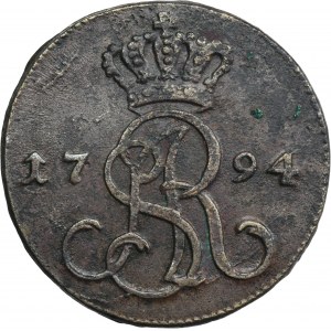 Poniatowski, Groschen Warsaw 1794 MV
