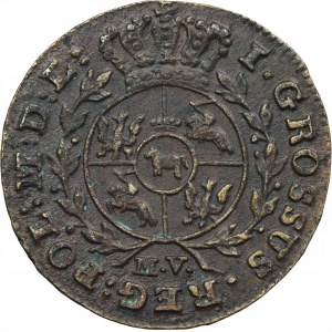 Poniatowski, Groschen Warsaw 1794 MV
