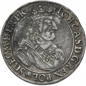 Ján II Kazimír, Ort Gdansk 1661 DL