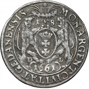 Ján II Kazimír, Ort Gdansk 1661 DL