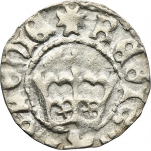 John I Albert, 1/2 Groschen Krakau undated