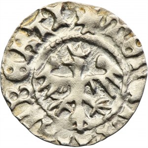 John I Albert, 1/2 Groschen Krakau undated