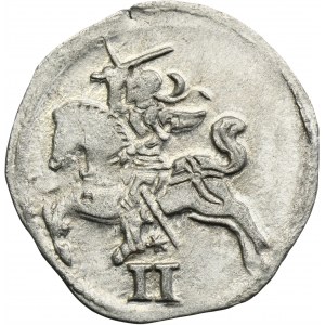 Sigismund II August, 2 Denarius Vilnius 1567