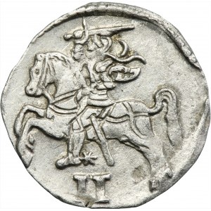 Sigismund II August, 2 Denarius Vilnius 1569