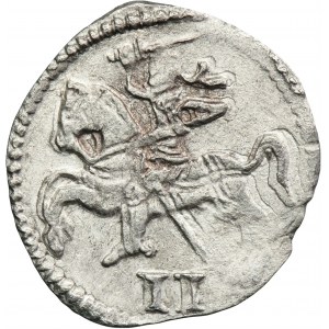 Sigismund II August, 2 Denarius Vilnius 1570
