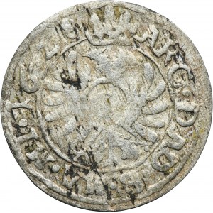 Austria, Ferdinand II, 1 Kreuzer Nikolsburg 1628 N - RARE