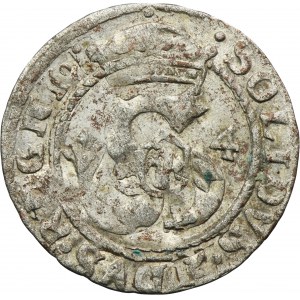 Sigimund III Vasa, Schilling Bromberg 1614