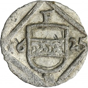 Silesia, Habsburg rule, Ferdinand II, 1/4 Kreuzer Breslau 1625 HR - VERY RARE