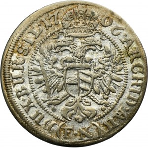Silesia, Habsburg rule, Joseph I, 3 Kreuzer Breslau 1706 FN - UNLISTED