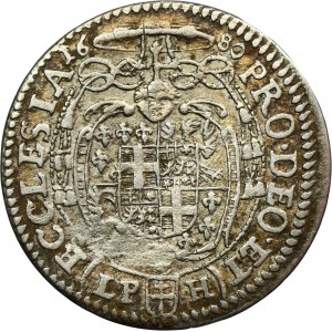 Silesia, Duchy of Neisse, Friedrich von Hessen, 6 Kreuzer Neisse 1680 LPH