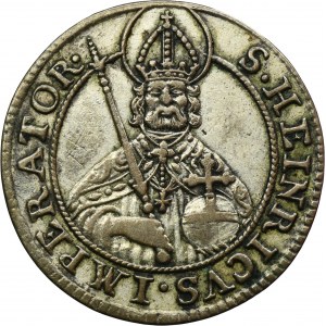 Germany, Bishopric of Bamberg, Adam Friedrich, 5 Kreuzer Nuremberg 1766 SNR