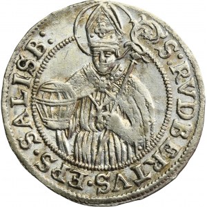 Austria, Archbishopric of Salzburg, Max Gandolf von Küenburg, 3 Kreuzer Salzburg 1681