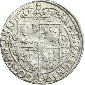 Sigismund III Vasa, 1/4 Thaler Bromberg 1623 - PRV M