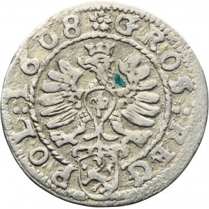 Sigismund III Vasa, Groschen Krakau 1608