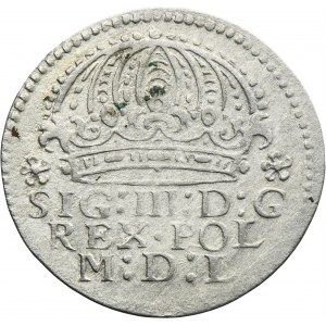 Sigismund III Vasa, Groschen Krakau 1610