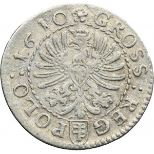 Sigismund III Vasa, Groschen Krakau 1610