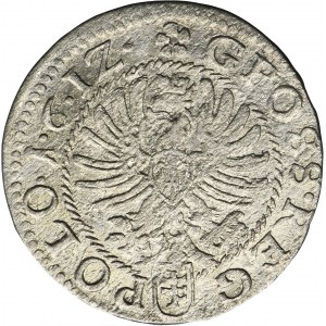 Sigismund III Vasa, Groschen Krakau 1612